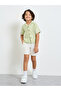Boys Resort Collar Shirt with Emrboidery - 2