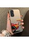 Xiaomi Redmi Note 11/Note 11S Compatible Hard Acrylic Back Silicone Edge Lens Protection Case - 3