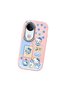 Vivo V50 Compatible Shock-Absorbing Camera Protected Pink Silicone Case - 3