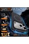 Magnetic Silicone Case for iPhone 17 Pro | MagSafe Compatible | Liquid Silicone - Dark Grey - 5