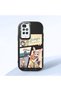 Redmi 10 4g Compatible Black Silicone Case with Shock-Absorbing Camera Protections