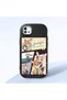 Black Silicone Case Compatible with Realme C20/C20A with Shock-Absorbing Camera Protections