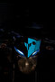 Mt Logo Head Detail Reflective Sticker (Glows in Night Flash) for Yamaha Mt-25 - 2