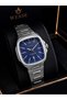 Men's Wristwatch Steel Case and Strap 3 Atm Water Resistant 2 Year Warranty Stylish Design W2115.01 - 4