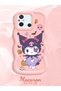 Redmi 11A Compatible Case Camera Protector Pink Silicone Couple Phone Case Cartoon Pattern - 2