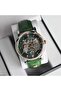 Rwa148228 Leather Cord Automatic Men Wristwatch