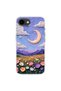 iPhone 17E Compatible Printed Transparent Phone Case |   Collection: Pastelbloom Soft Series