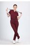 Lyna - Burgundy (Single Top) - 6
