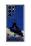 Samsung Galaxy S23 Ultra Compatible Printed Transparent Phone Case |   Collection: Katanalegends Forge