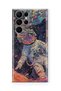 Samsung Galaxy S23 Ultra Compatible Printed Transparent Phone Case |   Collection: Cosmicwhisper Skyset