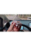 Car Sun Visor Glasses Holder Clip Universal Glasses Hanger Bracket - 3