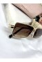 Burch Retro Gold Detailed Light Brown Women's Sunglasses - 2