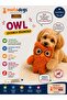 Matadogs Owl Plush, Sound-Producing Dog Toy