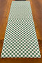 40X140Cm Woven Stain Resistant Printed Thai Feather Fabric Table Cloth Decorative Runner Washable - 2