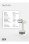 1800W Garment Steamer with 20-Minute Continuous Steam, 350ml Water Tank, 35-Second Fast Heat-Up & Stainless Steel Steam Head – Beige - 7