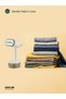 1800W Garment Steamer with 20-Minute Continuous Steam, 350ml Water Tank, 35-Second Fast Heat-Up & Stainless Steel Steam Head – Beige - 4