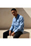 Men Regular Fit Collared Denim Long Sleeves Shirt - 5