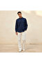Men Regular Fit Collared Long Sleeve Shirt - 3