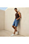 Men Regular Fit Shorts Denim - 3
