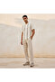 Men Short Sleeve Striped Polo T-shirt - 3