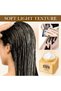 Natural Organic Hair Mask Keratin Polypeptide Nourishing Hair Repair Improve Bifurcation Fluffy Spa Moisture Hair Film - 2