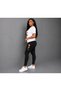 Women's Black Shiny Leggings High Waist Shaping Sports Pro Leggings (Two-Piece Combination) - 2