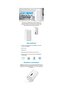 Linkhub LTE Cat7 Home Station White HH71V1100 Mbps - 4