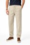 Men's Raw Fabric Elastic 100% Natural Cotton Trousers Bgl-St05616