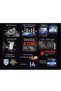 KingKong Star 2 5G Rugged Smartphone Slim and Strong ,6.72 Inch and 1.85 inch back Screen , 2.4K FHD+ Screen, Android14, Dual SIM, 12GB+12GB Extended RAM+256GB ROM, 5100mAh Battery 100MP Rear+32 - 6