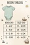 Unisex Baby 100% Cotton Short Sleeve Snap-On Bodysuit - 4