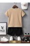 Summer Children's T-Shirt Shorts Unisex (Printed with Sensitive Tom) - 2