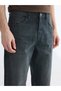 Lcw Jeans Anthracite 745 Baggy Fit Men's Jean Trousers - 3