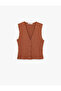 Buttoned Vest - 3