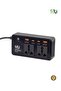 200W Car Power Inverter – AC Outlet with QC3.0 & PD Fast Charging, Dual USB-C & Dual USB-A Vehicle Power Adapter - 3