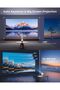 جهاز عرض صغير بدقة 4K، جهاز عرض محمول مع واي فاي وبلوتوث، تطبيقات مدمجة - 7