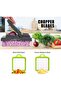 RüK 10-in-1 Vegetable Chopper – 6 Blade Veggie Chopper with Container, Food Dicer, Onion Cutter, Cheese Grater, Mandoline Slicer, Kitchen Gadgets & Home Essentials (Gray) - 4