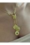 Charm Detailed Luck Necklace (Steel) Silver - 4