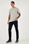 Cotton Regular Fit Crew Neck 5'Li Package t Shirt Men t Shirt 59020204S5 - 5