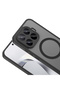 Xiaomi 17t Case Magsafe Camera Protected Matte Anti-Fingerprint Tchs - 3