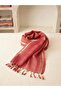 Set of 3 Striped Summer Shawls Summer Scarf Shawl Glittery 150X50 cm Gift - 4