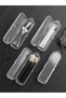Multi-Purpose Transparent Organizer Storage Box Set of 6 – with Locking Lid, Bpa Free, Suitable for Food Contact (24 X 6 X 5 cm) - 5