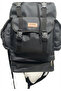 Black Camping, Mountain Climbing and Travel Backpack with Large Bottom Pocket and Waist Strap, Size 55*32*20 cm - 6