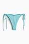 Brazilian tie tanga bikini bottoms - 4
