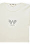 Slim Fit Cotton Short Sleeve Crew Neck Angel Print T-Shirt - 5