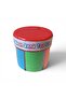 Tgb Mixed Neon Color Powder Glitter with Salt Shaker - 6 Compartments & 6 cm - 3