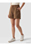 Two Mt Shop Quality Elastic Waist Soft Touch Women's Shorts - 2
