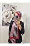 Voile Silk Shawl |   It Doesn'T Show |   Easy Shape Area |   Soft Textured - 3
