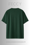 Premium Panda Printed Unisex Oversize Women's T-Shirt Men's T-Shirt Cotton Oversize T-Shirt - 3