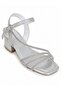 Girl's Stone Detailed Heeled Shoes - 4