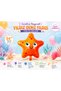 24 Inch Cute Starfish Foil Balloon 61 cm Helium Compatible Sea Themed Birthday Party Balloon Kids Party Decoration - 2